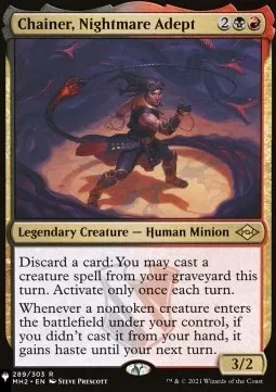 Chainer, Nightmare Adept
