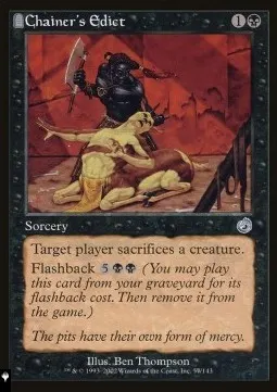Chainer's Edict