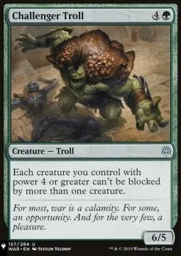 Challenger Troll