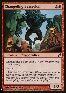 Changeling Berserker