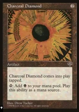 Charcoal Diamond
