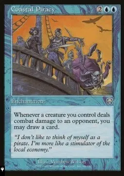 Coastal Piracy