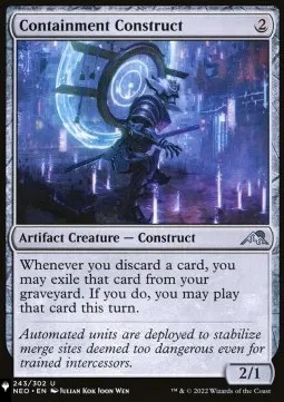 Containment Construct