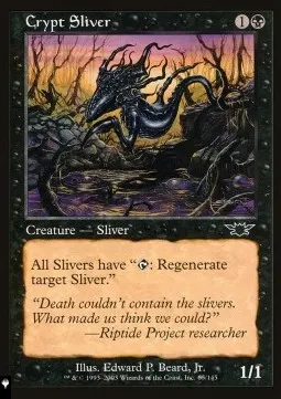 Crypt Sliver // Crypt Sliver