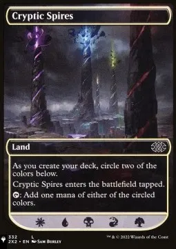 Cryptic Spires
