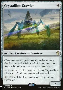 Crystalline Crawler