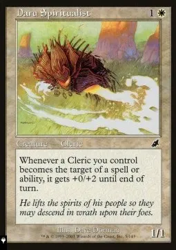 Daru Spiritualist