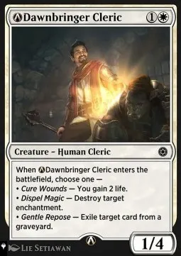 Dawnbringer Cleric