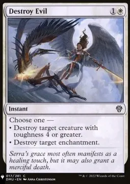 Destroy Evil // Destroy Evil