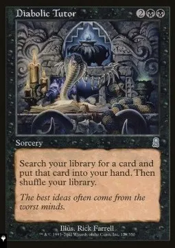 Diabolic Tutor