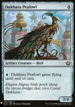 Dukhara Peafowl