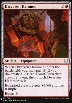 Dwarven Hammer