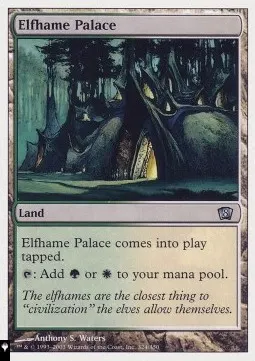 Elfhame Palace