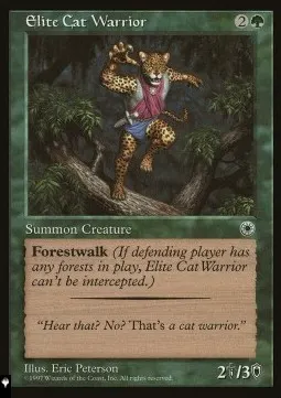 Elite Cat Warrior
