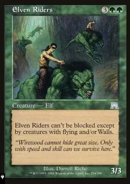 Elven Riders