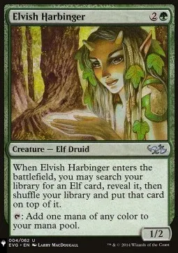 Elvish Harbinger