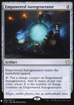 Empowered Autogenerator