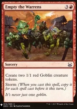 Empty the Warrens