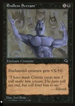 Endless Scream