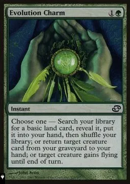 Evolution Charm
