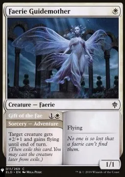 Faerie Guidemother // Gift of the Fae