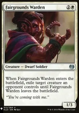 Fairgrounds Warden