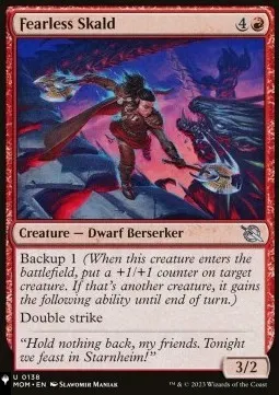 Fearless Skald