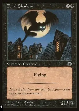 Feral Shadow