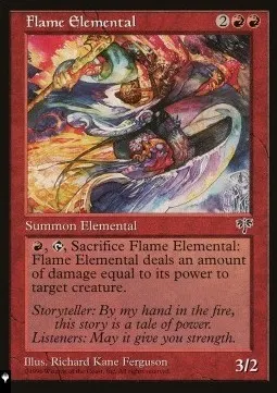 Flame Elemental