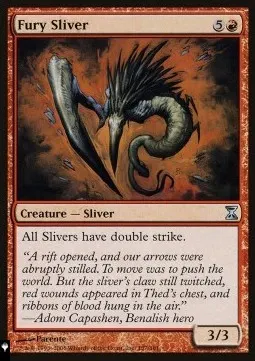 Fury Sliver