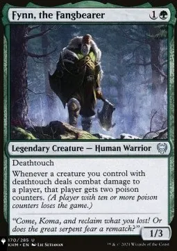 Fynn, the Fangbearer