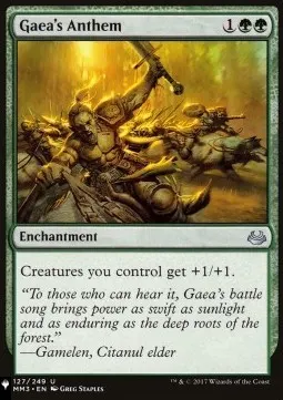 Gaea's Anthem