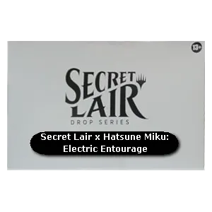 Secret Lair x Hatsune Miku: Electric Entourage