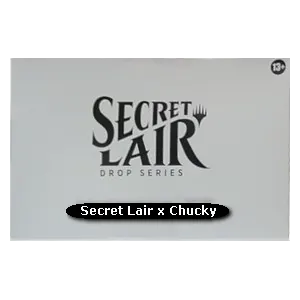Secret Lair x Chucky