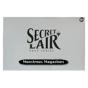 Secret Lair Drop Series: Monstrous Magazines