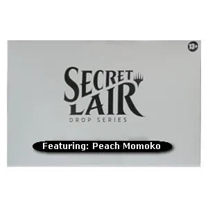 Secret Lair Drop Series: Featuring | Peach Momoko