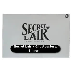 Secret Lair x Ghostbusters: Slimer