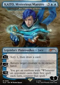 Jace, Unraveler of Secrets
