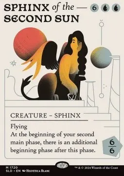 Sphinx of the Second Sun