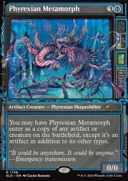 Phyrexian Metamorph