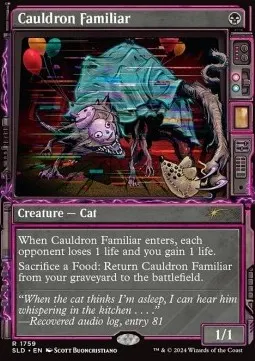 Cauldron Familiar