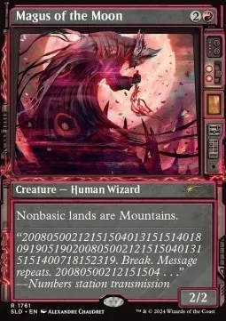Magus of the Moon