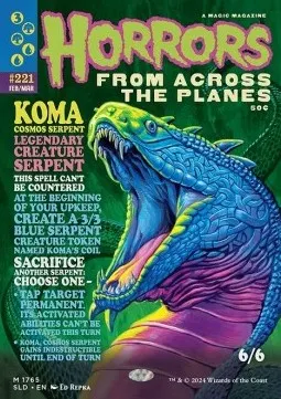 Koma, Cosmos Serpent