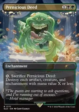 Pernicious Deed