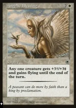 Angelic Blessing
