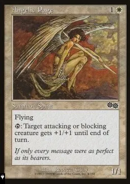 Angelic Page
