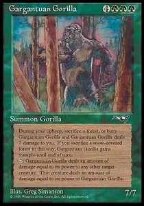 Gargantuan Gorilla