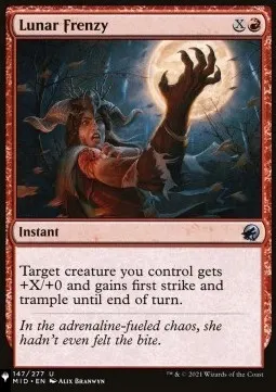 Lunar Frenzy