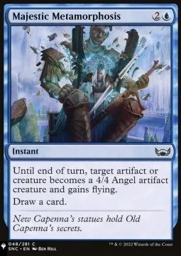 Majestic Metamorphosis
