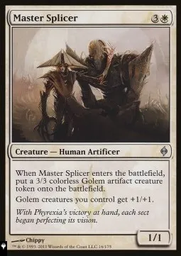 Master Splicer